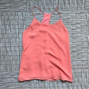 Caren Forbes Coral Pink Women's Top